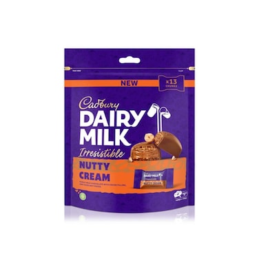 Cadbury Nutty Cream Minibag 136.5gr
