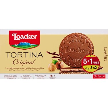 Loacker Tortina 6 Pieces