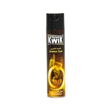 Kwik Golden Oud Air Freshener 300ml