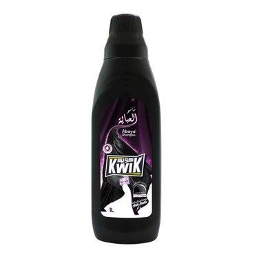 Kwik Abaya Shampoo 1Ltr