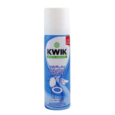 KWIK TOILLET SEAT SANITIZER 200ML