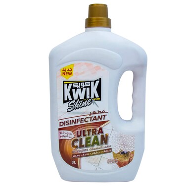 Kwik Ultra Clean Bokhour 3Ltr