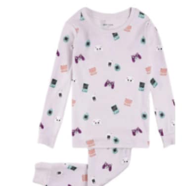 Ladies Pyjama Printed Size Medium