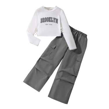Girls Long Pant Set 2 To 14 Years