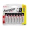 Energizer Max Alkaline Battery Aa 12 Pieces Pack