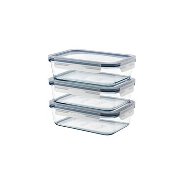 Jcj Square Food Container 1450 ML