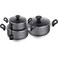 Delcasa Non Stick Gray 7 Pieces