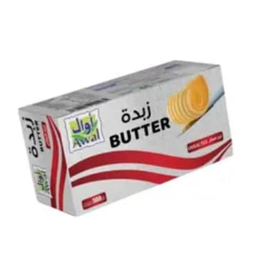 Awal Unsalted Table Butter 500Gr