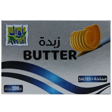 Awal Salted Table Butter 200 gr
