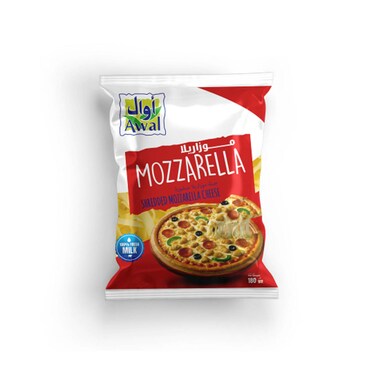 Awal Shredded Mozzarella 180gr