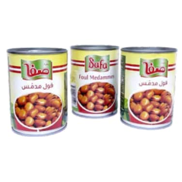 Zahrat Safa Foul Medamass 3 x 400 gr