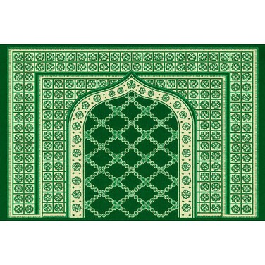 Trishi Light Star Prayer Mat Green