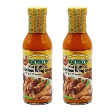 Freshly Garlic Buffalo Sauce and Marinade 354 ml Pack of 2 Pieces