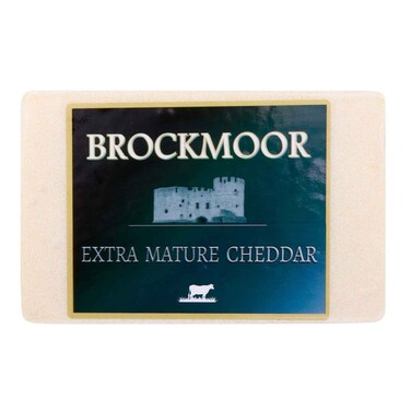 Brockmoor Extra Mature Cheddar Cheese 300 Gram