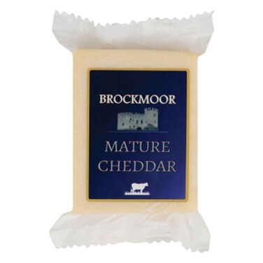 Brockmoor Mature Cheddar Cheese 300 Gram