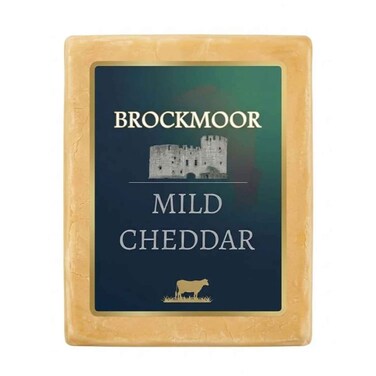 Brockmoor Mild Cheddar Cheese 150 Gram