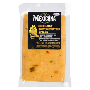 Ilchester Mexicana Hot Spicy Cheddar Cheese 160 Gram