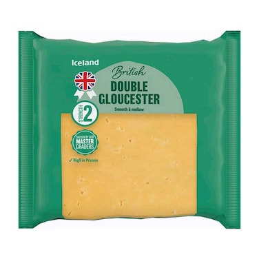 Iceland Double Gloucester Cheese 250 Gram
