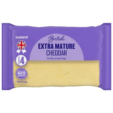 Iceland Extra Mature Cheddar Cheese 400 Gram