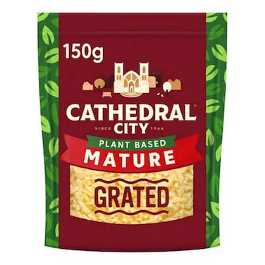 Cathedral City Vegan Grated Cheddar Cheese Alternative 150 Gram