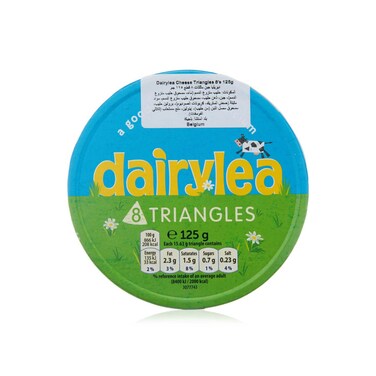 Dairylea Cheese Triangles 125gr
