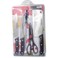 Knife set with Cutting Board 5 Pieces