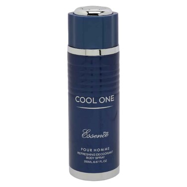Essence Cool One Deodorant Body Spray for Men 200 Ml