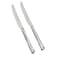 Rcc Dinner Knife 2Pcs Gj2413