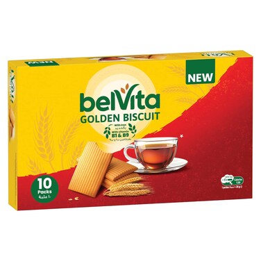 Belvita Golden 52Grx10 Pieces