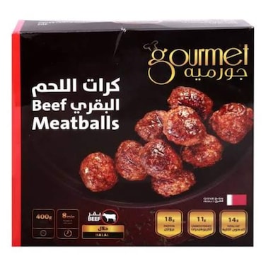 Gourmet Beef Meatballs 400gr