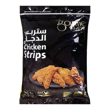 Gourmet Regular Chicken Strips 750 Gram