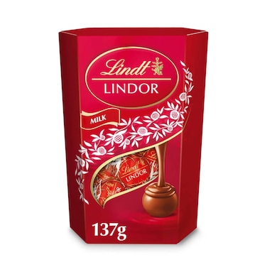 Lindt Lindor Pralines Milk 137gr