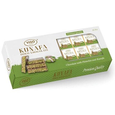 Vigo Kunafa Choco Gift B36 18Gx12 Pieces