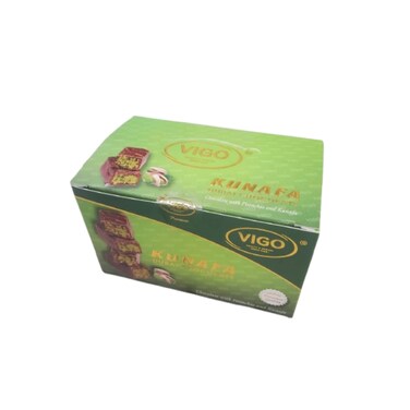 Vigo Kunafa Choco Gift B38 40Gx15 Pieces
