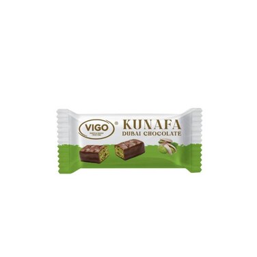 Vigo Kunafa Chocolate Bar 15 Gram