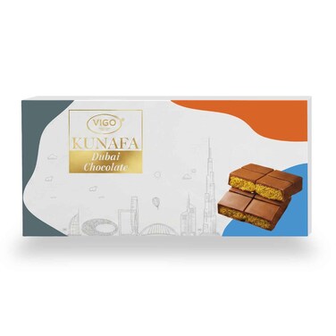 Vigo Kunafa Chocolate B19 100 Gram