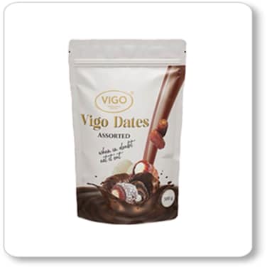 Vigo Dates Chocolate 1035 Mix 500Gr