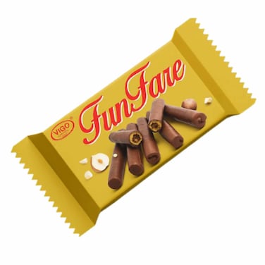 Vigo Fun Fare 650 Chocolate 30 Gram