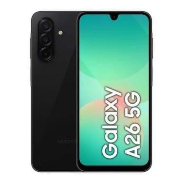 Samsung Mobile A26 6/128 5G 6.7" Black