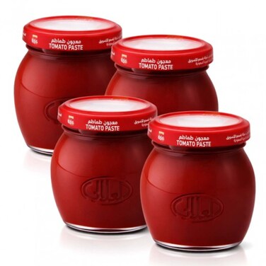 Al Alali Tomato Paste 130gr x 4 Pieces