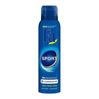 Fa Sport Deodorant Body Spray 150 ml Pack of 2