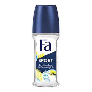 Fa Sport Roll On Deodorant 50 ml Pack of 2