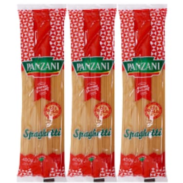 Panzani Pasta Spaghetti 3 x 400 gr