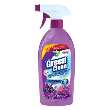 Green Clean Multi Purpose Disinfectant Lavender 500Ml