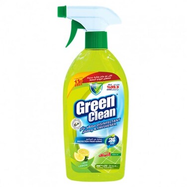 Green Clean Multi Purpose Disinfectant Lemon 500Ml