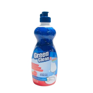 Green Clean Rinse Aid Lemon 500Ml