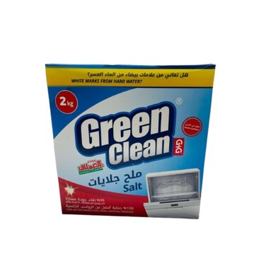 Green Clean Dish Washer Salt 2Kg