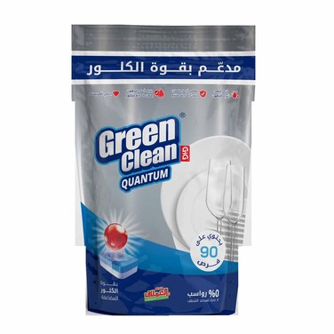 Green Clean Dishwash Tablet  90 pieces