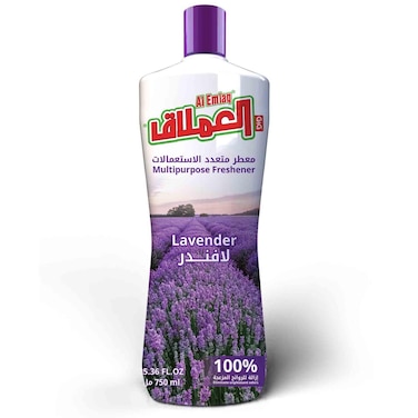 Al-Emlaq All Purpose  Freshener Lavender 750Ml