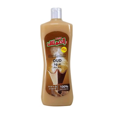 Al-Emlaq All Purpose Cleaner Freshener Oud 750Ml